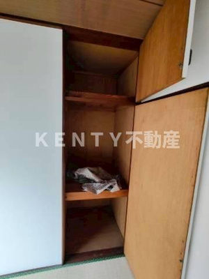 【収納】 | 遠山コーポ | 専用の収納スペースです