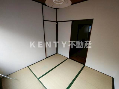 【和室】 | 遠山コーポ | い草の香りが落ち着く素敵な和室です