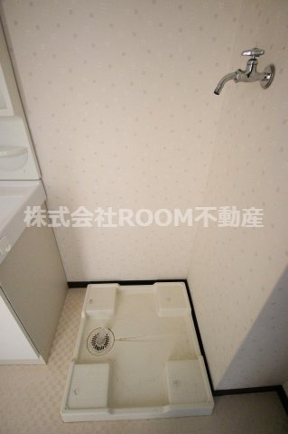 スカイコート志比田Ⅰ・Ⅱの洗面所|忙しい朝には欠かせない洗面所です