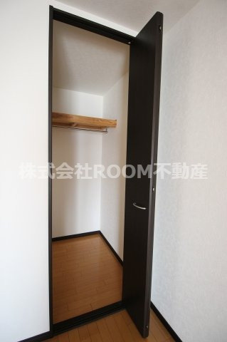 スカイコート志比田Ⅰ・Ⅱの収納|大きなものも収納できそうです