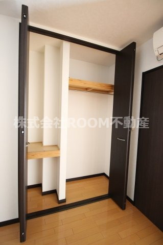 スカイコート志比田Ⅰ・Ⅱの収納|大きなものも収納できそうです