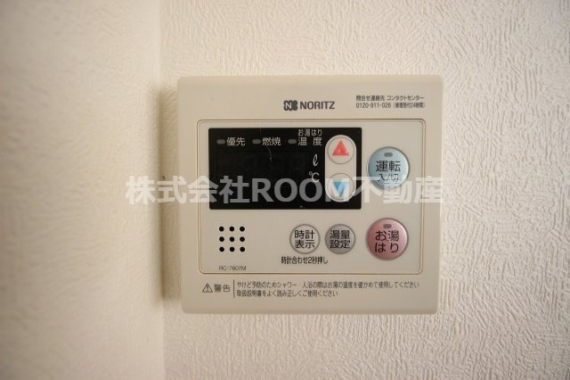 スカイコート志比田Ⅰ・Ⅱの設備