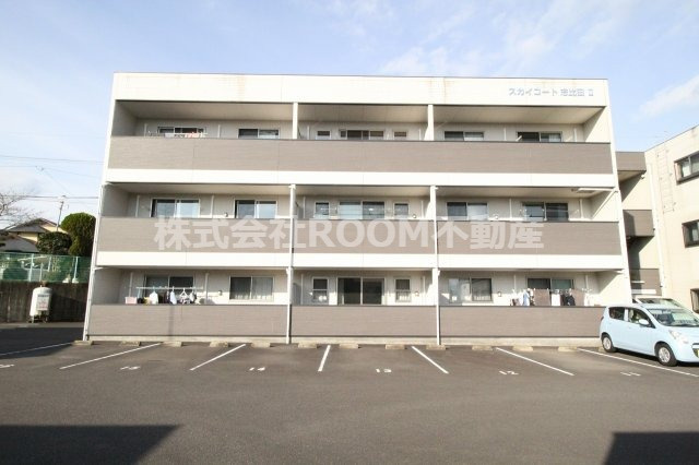 スカイコート志比田Ⅰ・Ⅱの外観|外観も気になるポイント