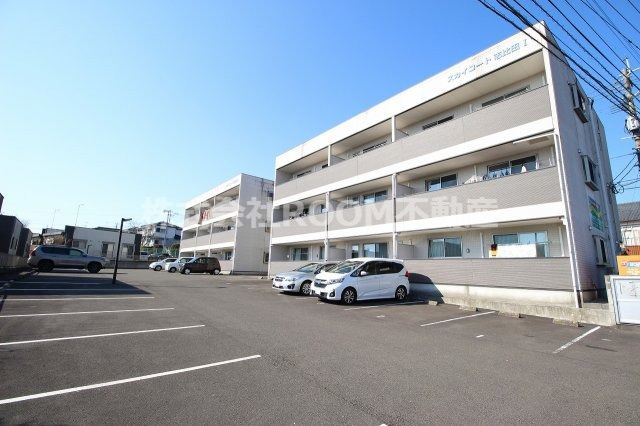 スカイコート志比田Ⅰ・Ⅱの駐車場|駐車場です