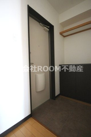 スカイコート志比田Ⅰ・Ⅱの玄関|きれいな玄関です