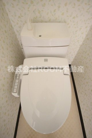 スカイコート志比田Ⅰ・Ⅱのトイレ|トイレもきれいです