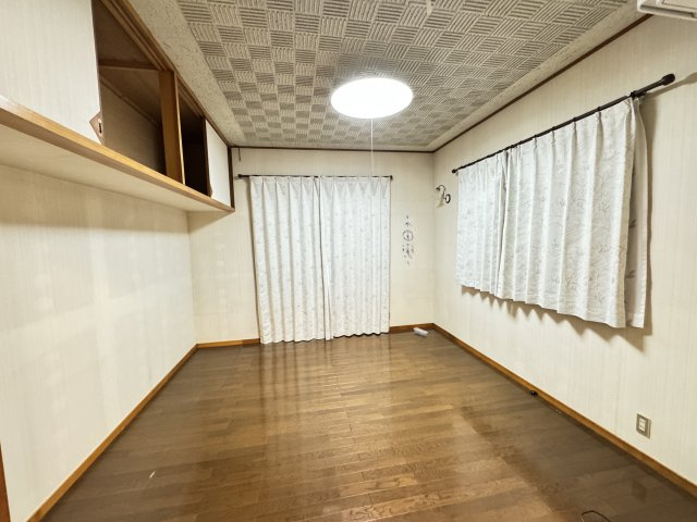 ロコハウスC棟の洋室