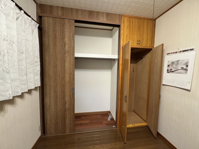 ロコハウスC棟の収納