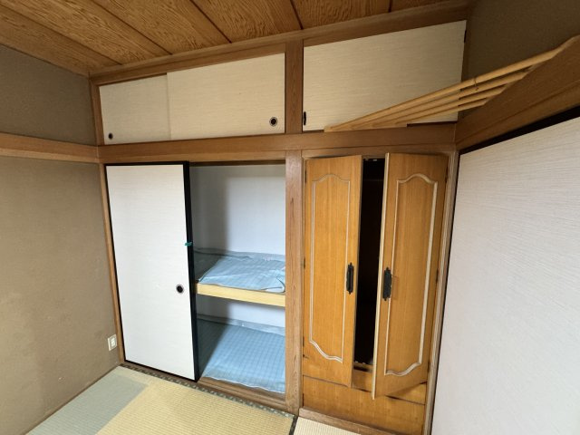 ロコハウスC棟の収納