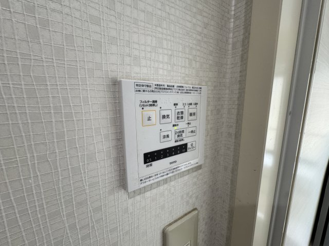 ロコハウスC棟の設備