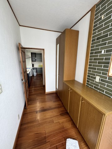 ロコハウスC棟の玄関