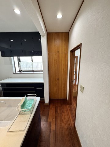 ロコハウスC棟の収納