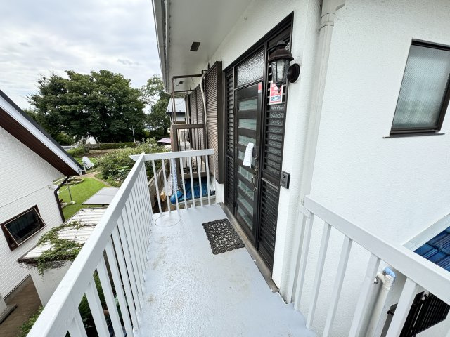 ロコハウスC棟のエントランス