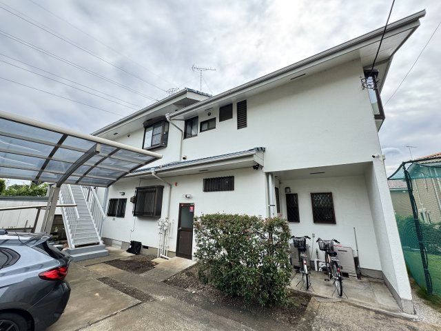 ロコハウスC棟の外観