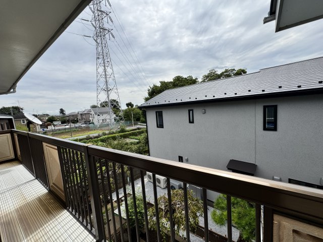 ロコハウスC棟の展望