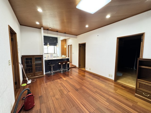 ロコハウスC棟の居間・リビング