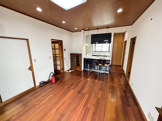 ロコハウスC棟の居間・リビング