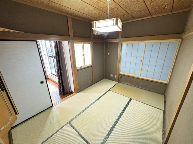 ロコハウスC棟の和室