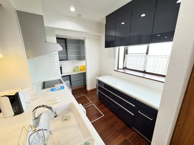 ロコハウスC棟のキッチン