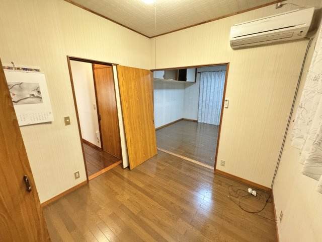 ロコハウスC棟の洗面所