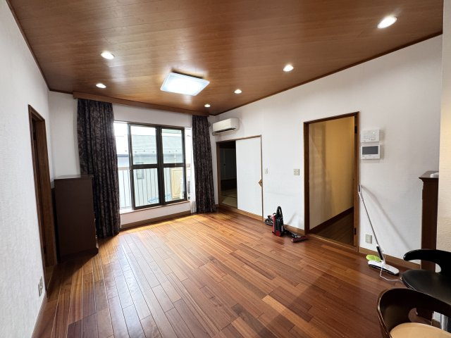 ロコハウスC棟の居間・リビング