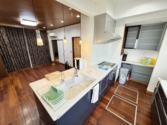 ロコハウスC棟のキッチン