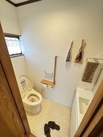 ロコハウスC棟のトイレ