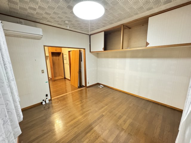 ロコハウスC棟の寝室