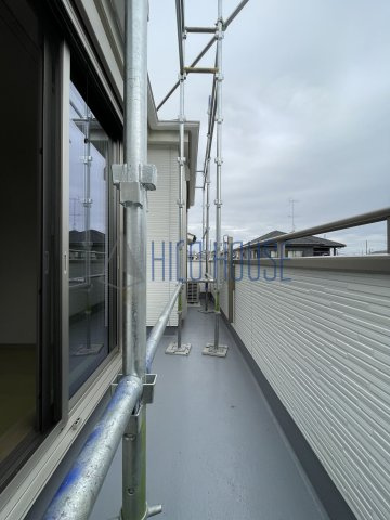 Sumai-to川越市安比奈新田01のバルコニー