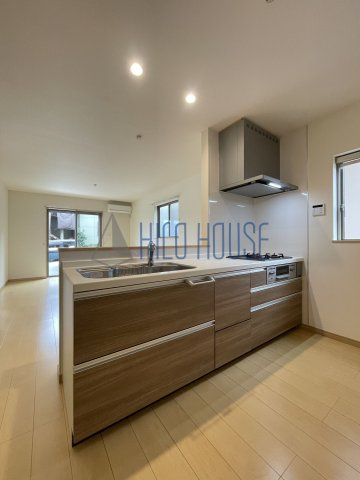 Sumai-to川越市安比奈新田01のキッチン