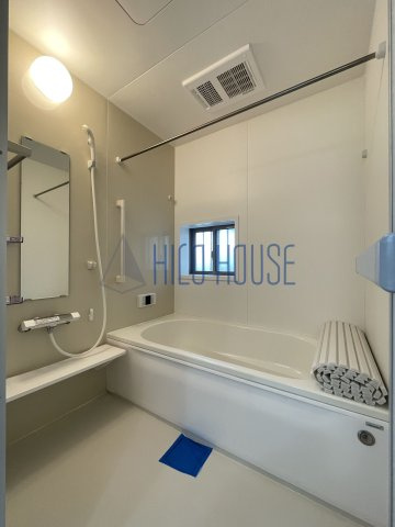 Sumai-to川越市安比奈新田01の浴室