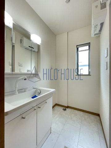 Sumai-to川越市安比奈新田01の洗面所