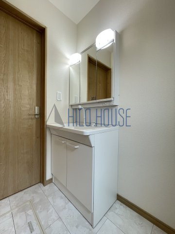 Sumai-to川越市安比奈新田01の洗面所