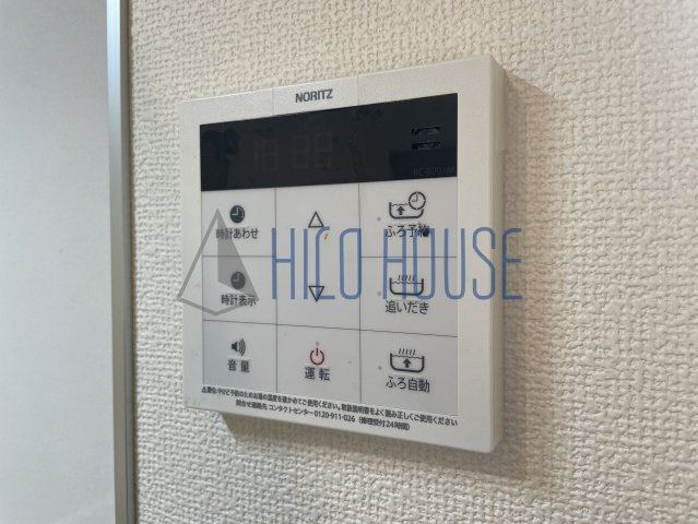 Sumai-to川越市安比奈新田01の設備