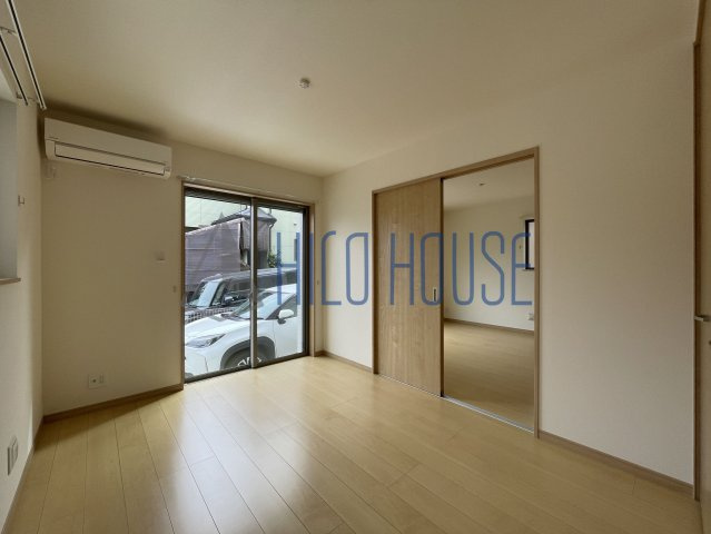 Sumai-to川越市安比奈新田01の寝室