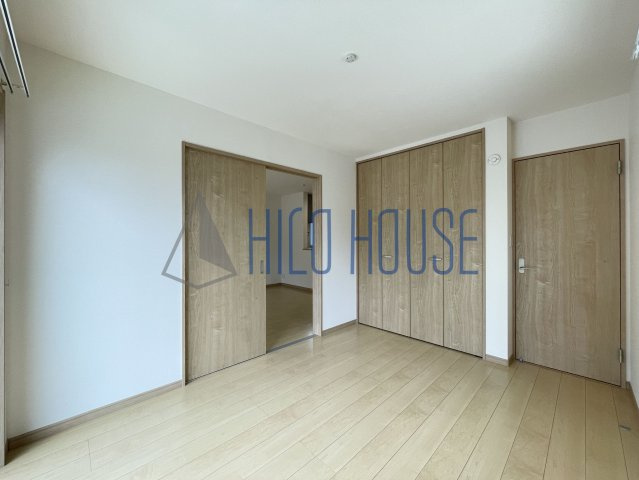 Sumai-to川越市安比奈新田01の寝室