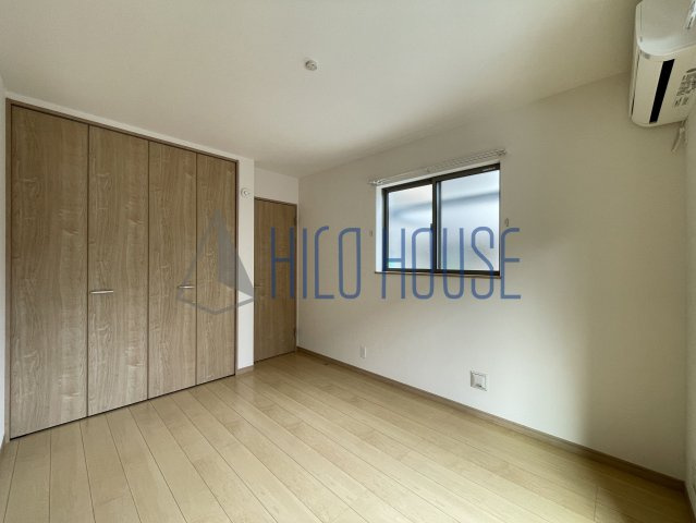 Sumai-to川越市安比奈新田01の寝室