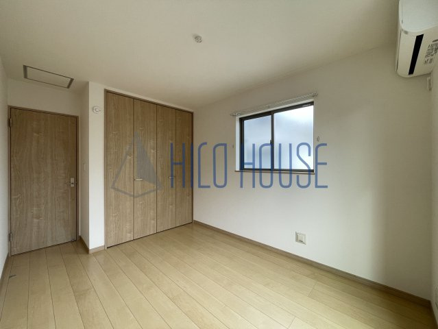 Sumai-to川越市安比奈新田01の寝室