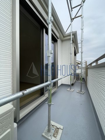 Sumai-to川越市安比奈新田01のバルコニー