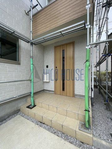 Sumai-to川越市安比奈新田01のエントランス