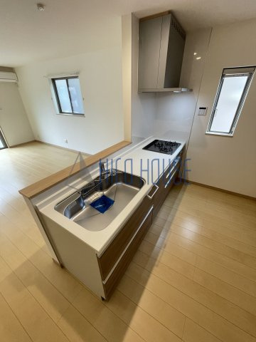 Sumai-to川越市安比奈新田01のキッチン