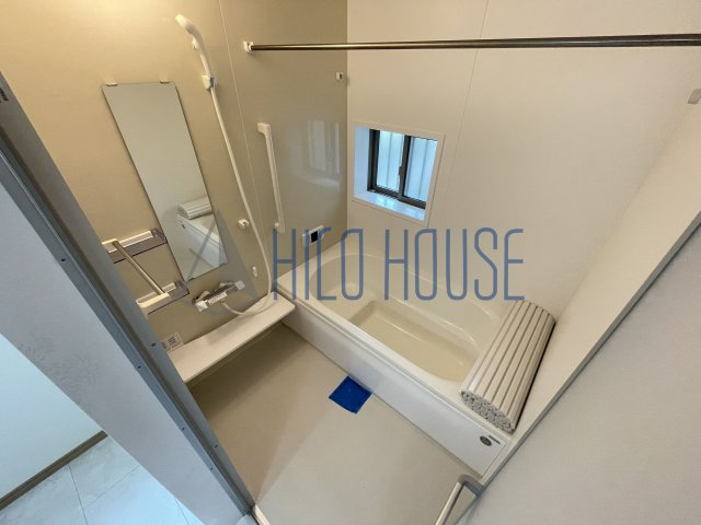 Sumai-to川越市安比奈新田01の浴室