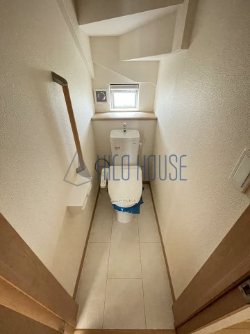 Sumai-to川越市安比奈新田01のトイレ