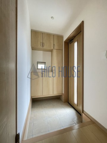 Sumai-to川越市安比奈新田01の玄関