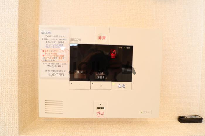 ル グランデ 東城のセキュリティ