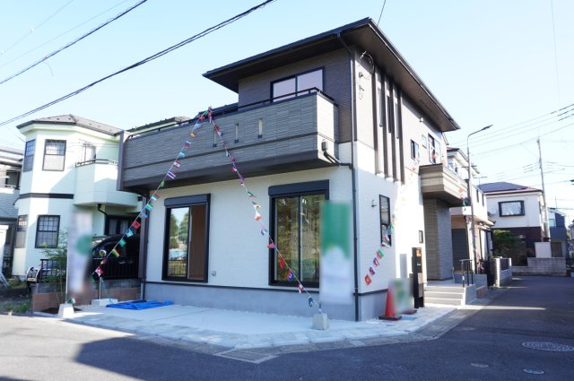 草加市新栄2丁目 新築分譲住宅の外観