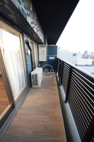 プレサンス大手前ピリオドのバルコニー|プレサンス大手前ピリオド　広めのバルコニー