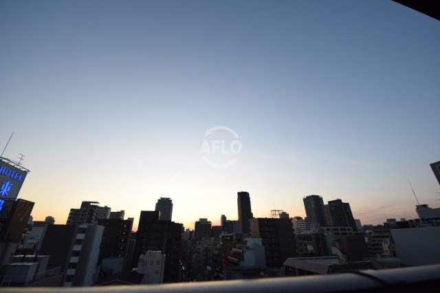 プレサンス大手前ピリオドの展望|プレサンス大手前ピリオド　景色のいい展望