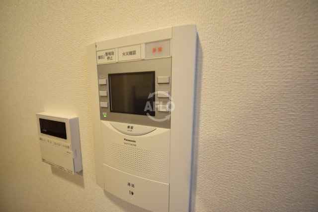 プレサンス大手前ピリオドのセキュリティ|プレサンス大手前ピリオド　モニター付きインターホン