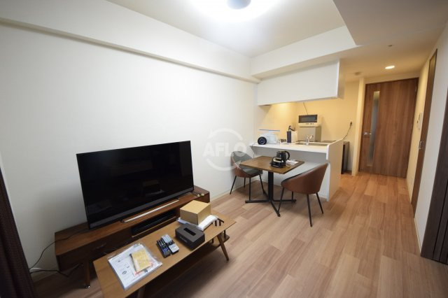 プレサンス大手前ピリオドの洋室|プレサンス大手前ピリオド　広い洋室